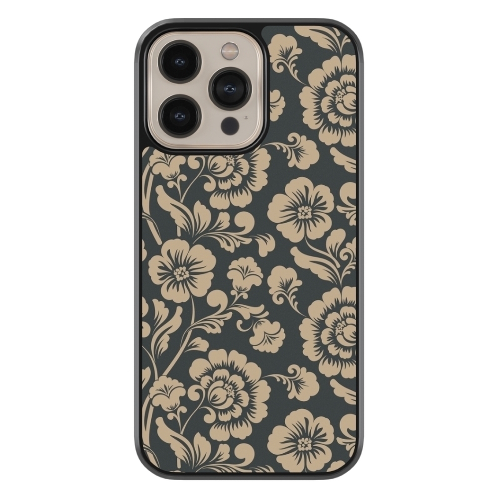Floral Phone Case iPhone 17 Pro, 16 Pro, 15, Samsung Galaxy S26 Google Pixel